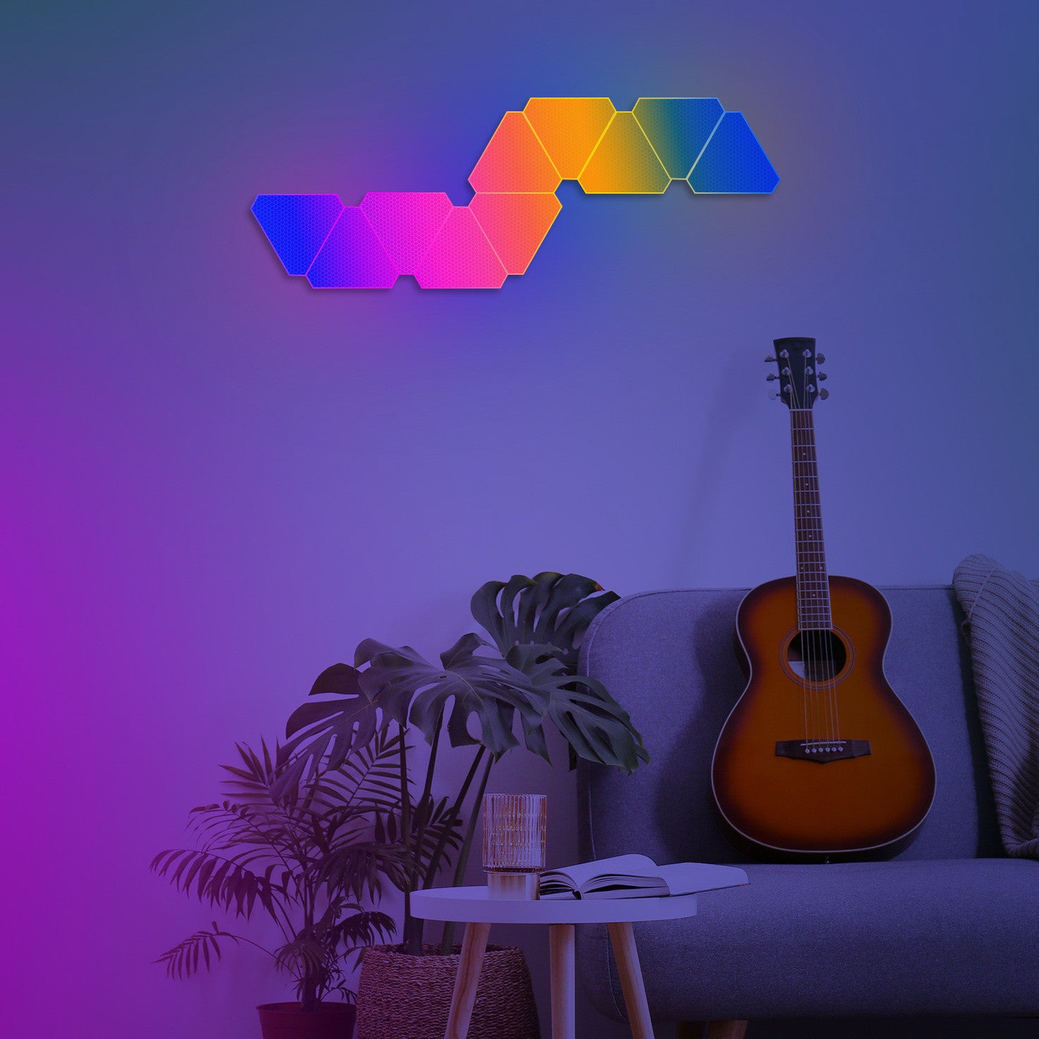 LED Triangle Panels