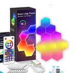 LED Honeycomb Wallpanels