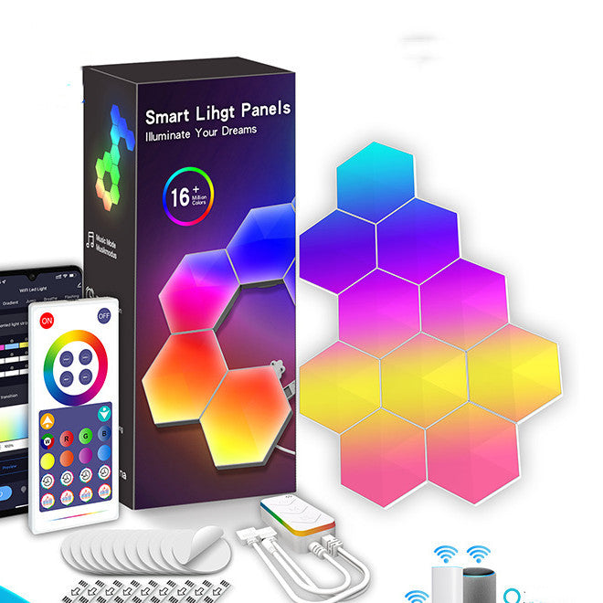 LED Honeycomb Wallpanels