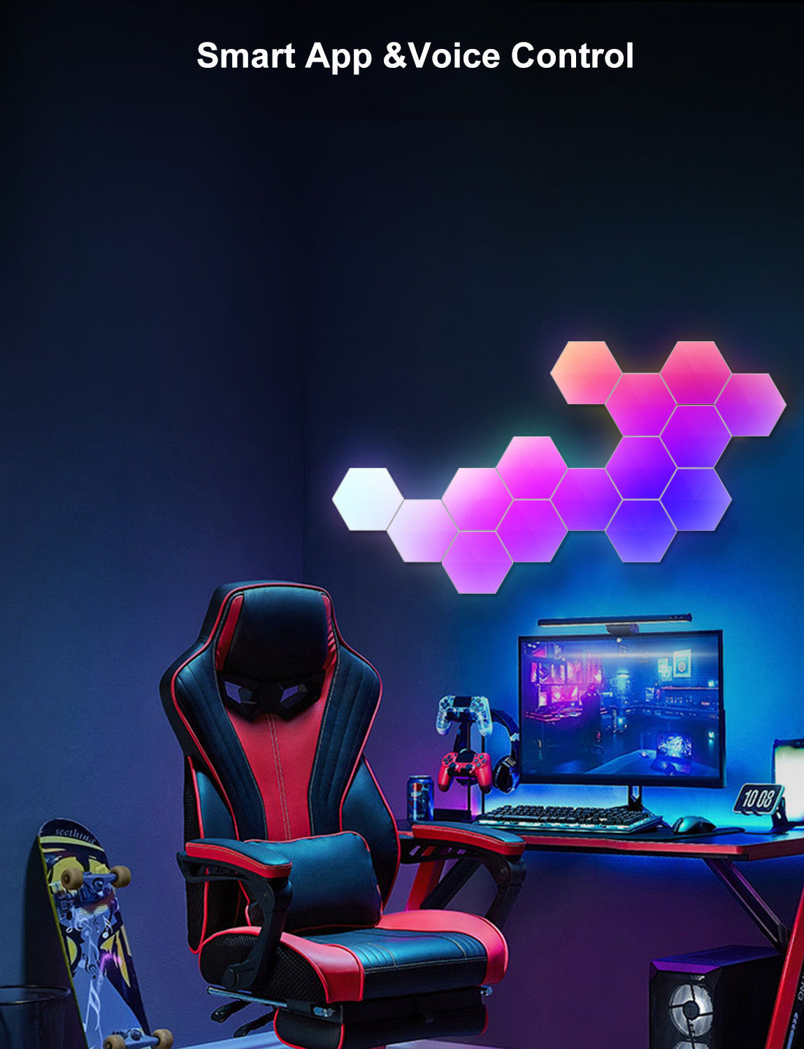 LED Honeycomb Wallpanels