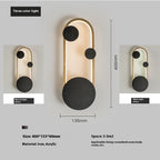 Nordic Style Wall Lamp