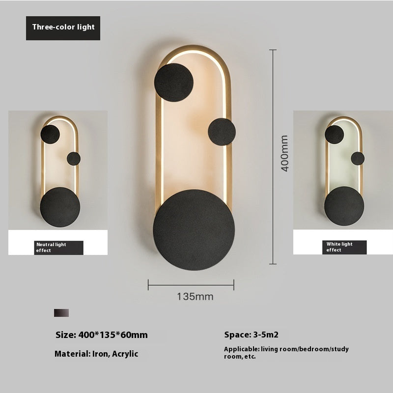 Nordic Style Wall Lamp