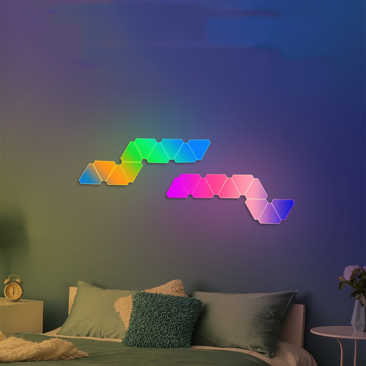 LED Triangle Panels