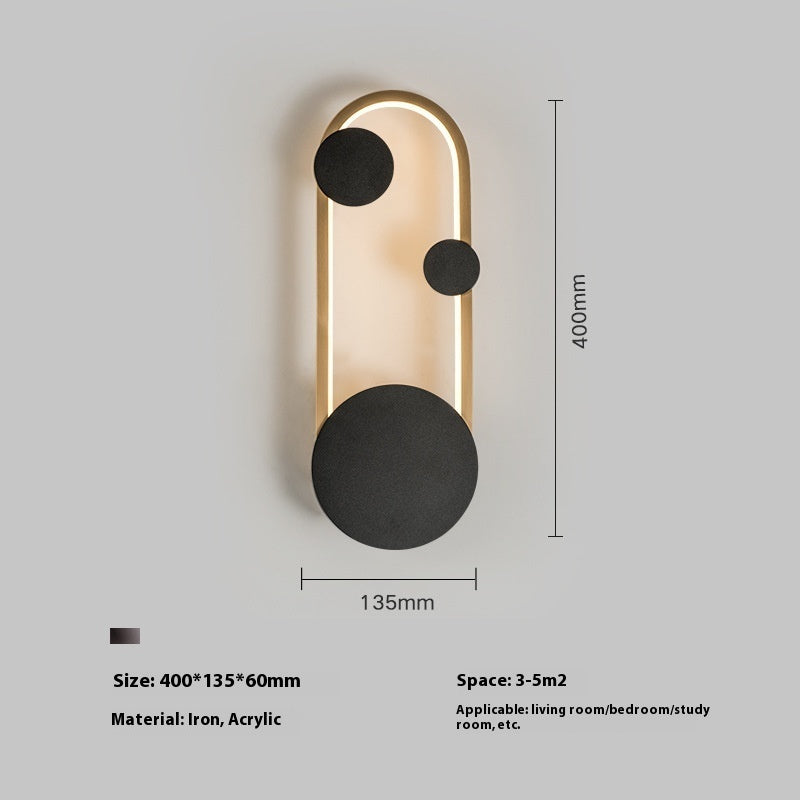 Nordic Style Wall Lamp